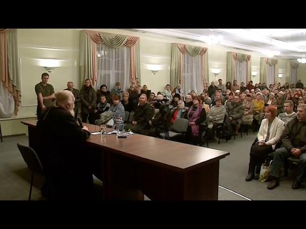 С родителями о серьёзном.