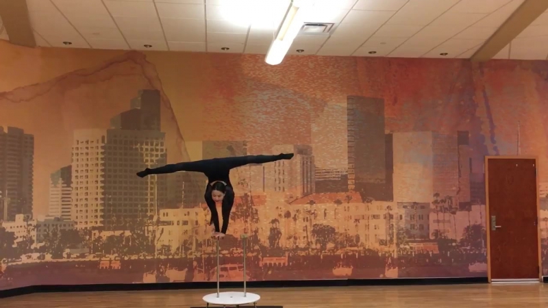 mongolien contortion