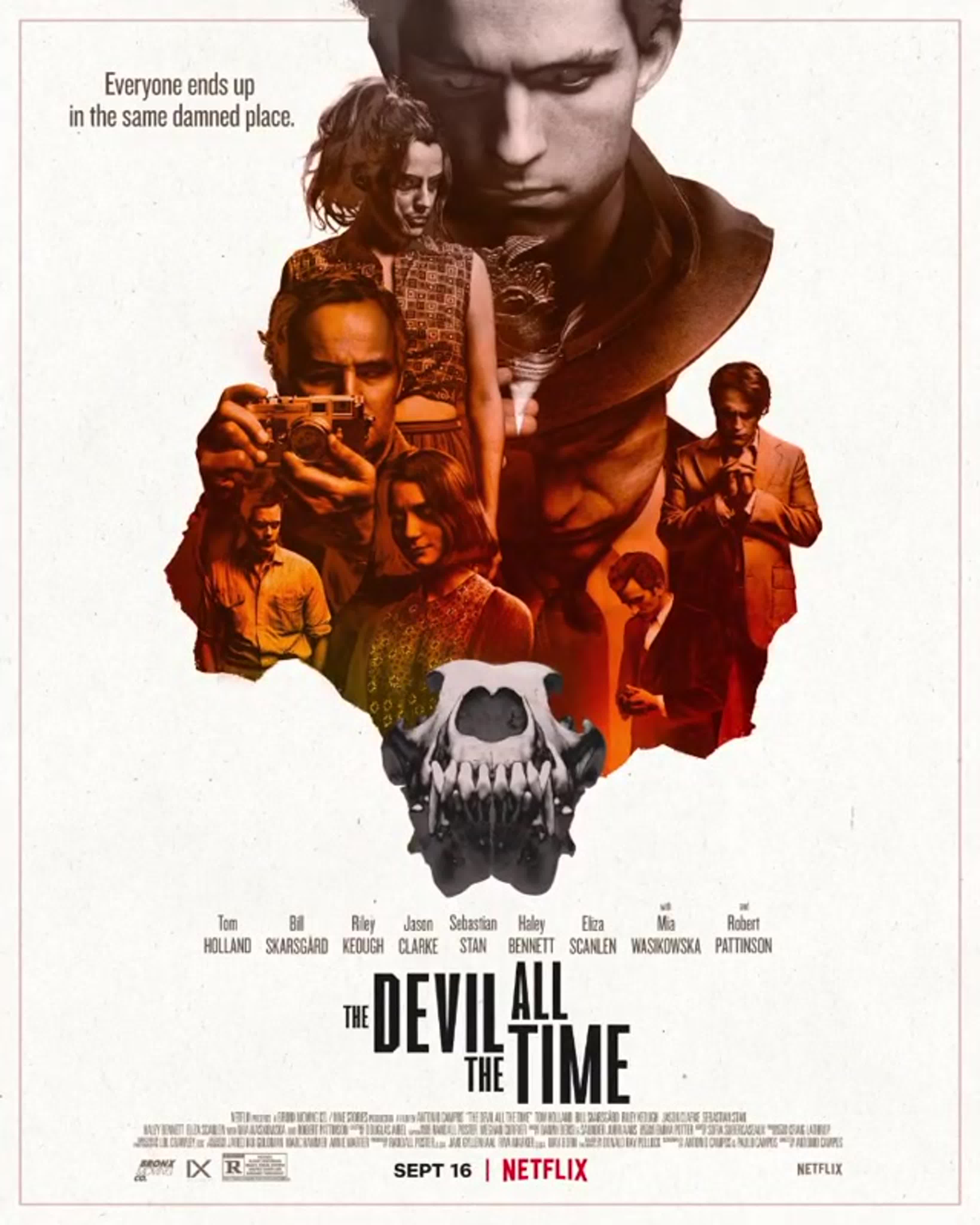 «Дьявол всегда здесь» (2020)