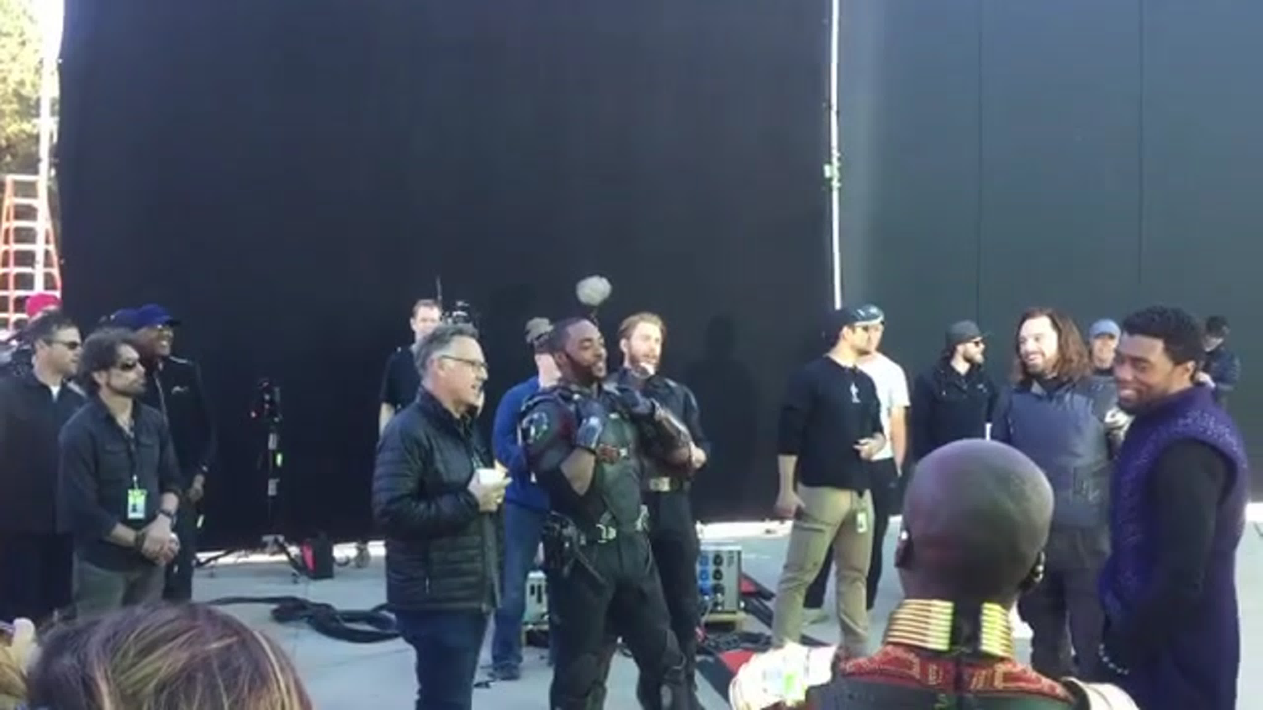 «Мстители: Война бесконечности» (2018)