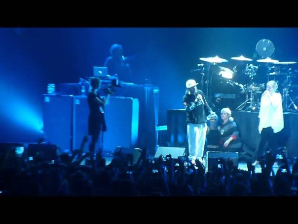 Любительская съёмка с выступлений