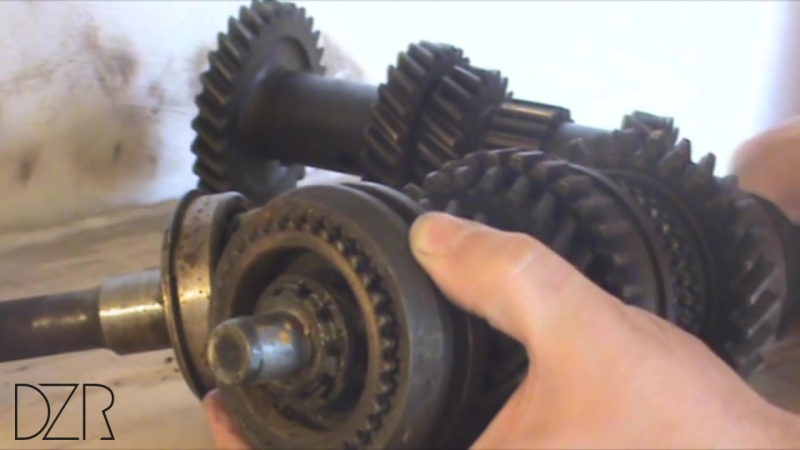 Устройство и принцип работы коробки передач