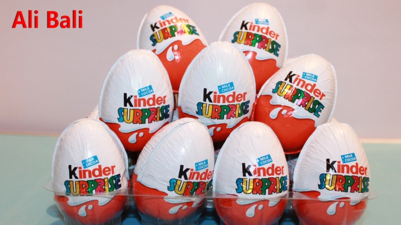 kinder surprise игрушки