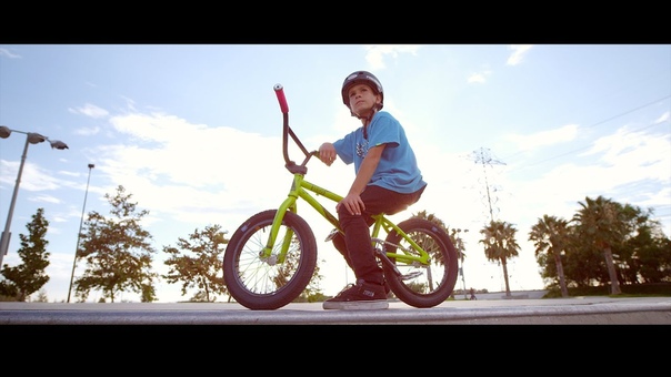 Flatland BMX