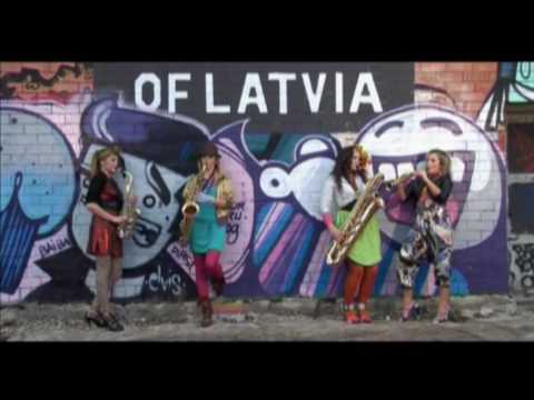 The Green Land saxophone quartet