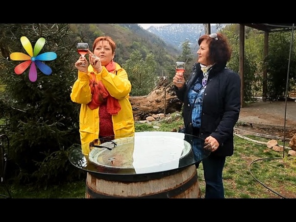 Алла Ковальчук в Грузии