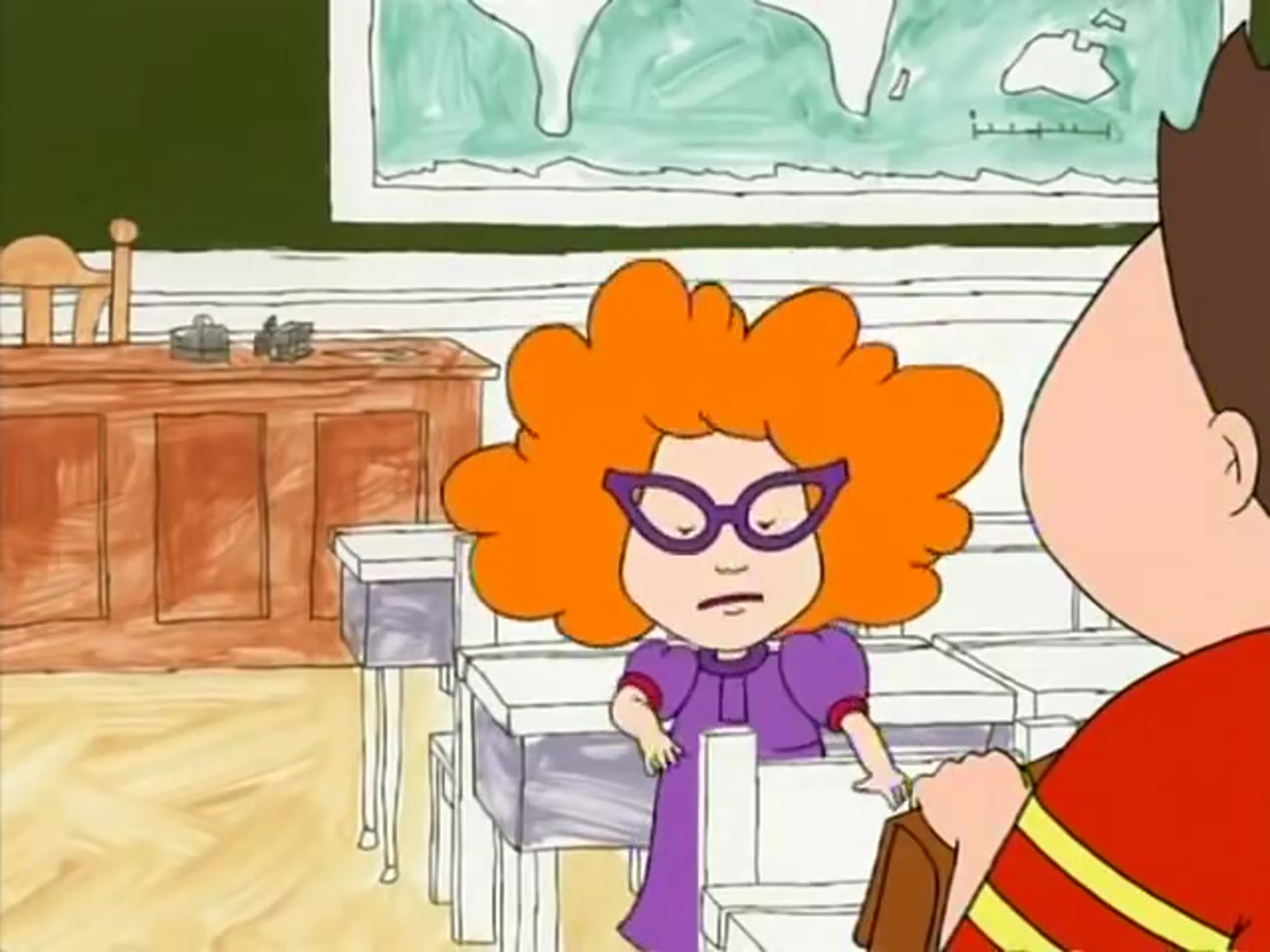 Детки из класса 402, мультсериал,1999 г.