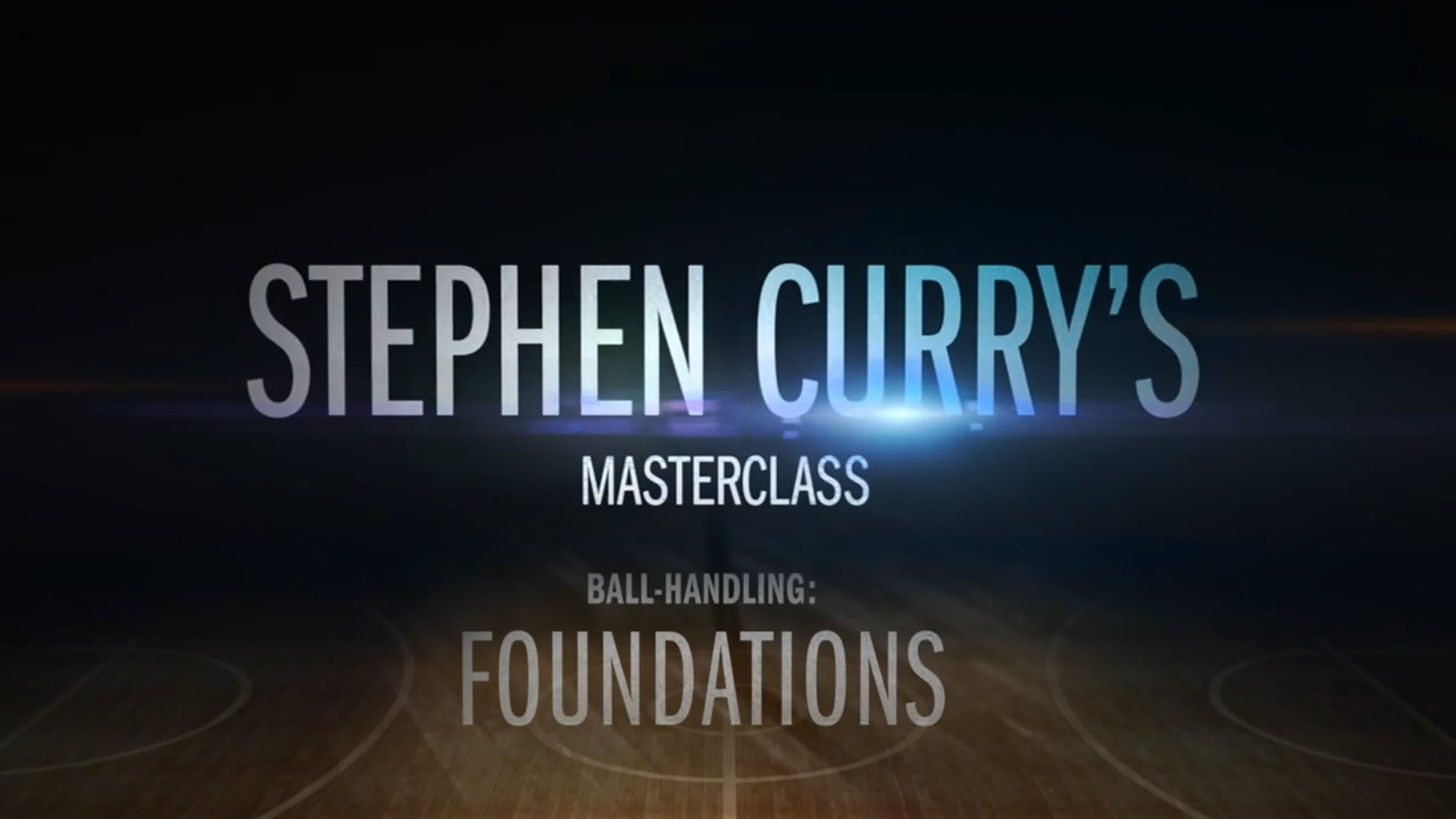 Stephen Curry's MASTERCLASS