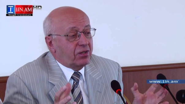 Кургинян в Армении