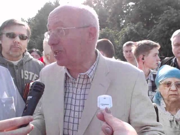 Объединенный патриотический митинг в Петербурге 30.06.2012