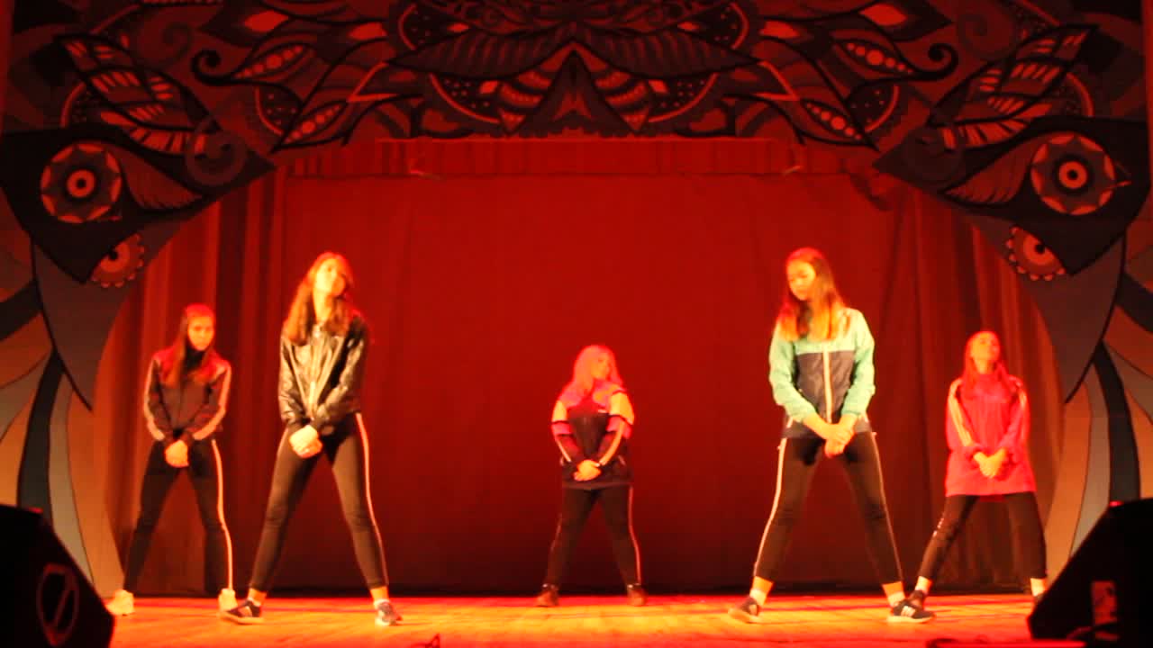 "Танцы в 21" 2 тур 2018