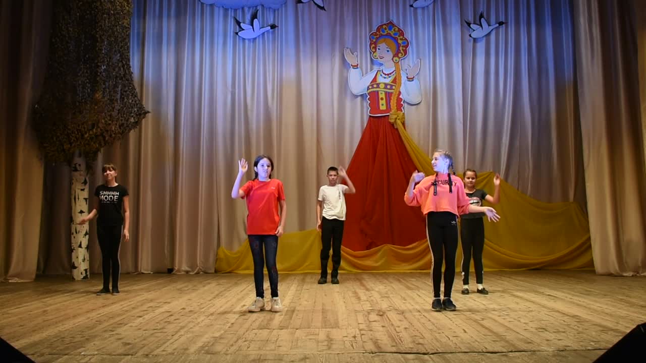 "Танцы в 21" 1 тур 2018