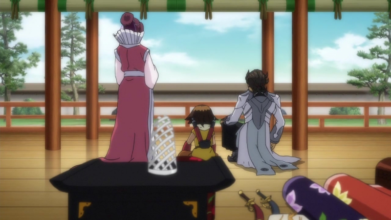 Garo: Honoo no Kokuin | Гаро: Печать пламени