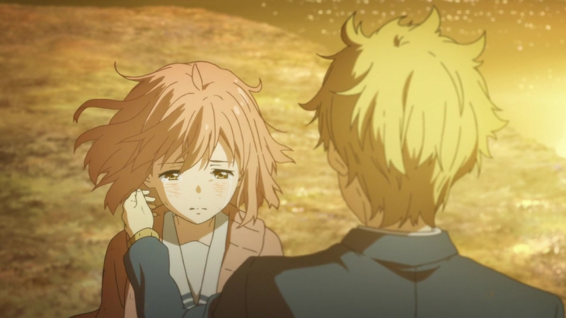 За Гранью / Kyoukai no Kanata