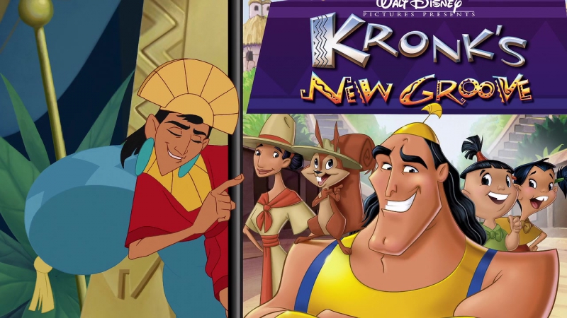 Император Куско фильм