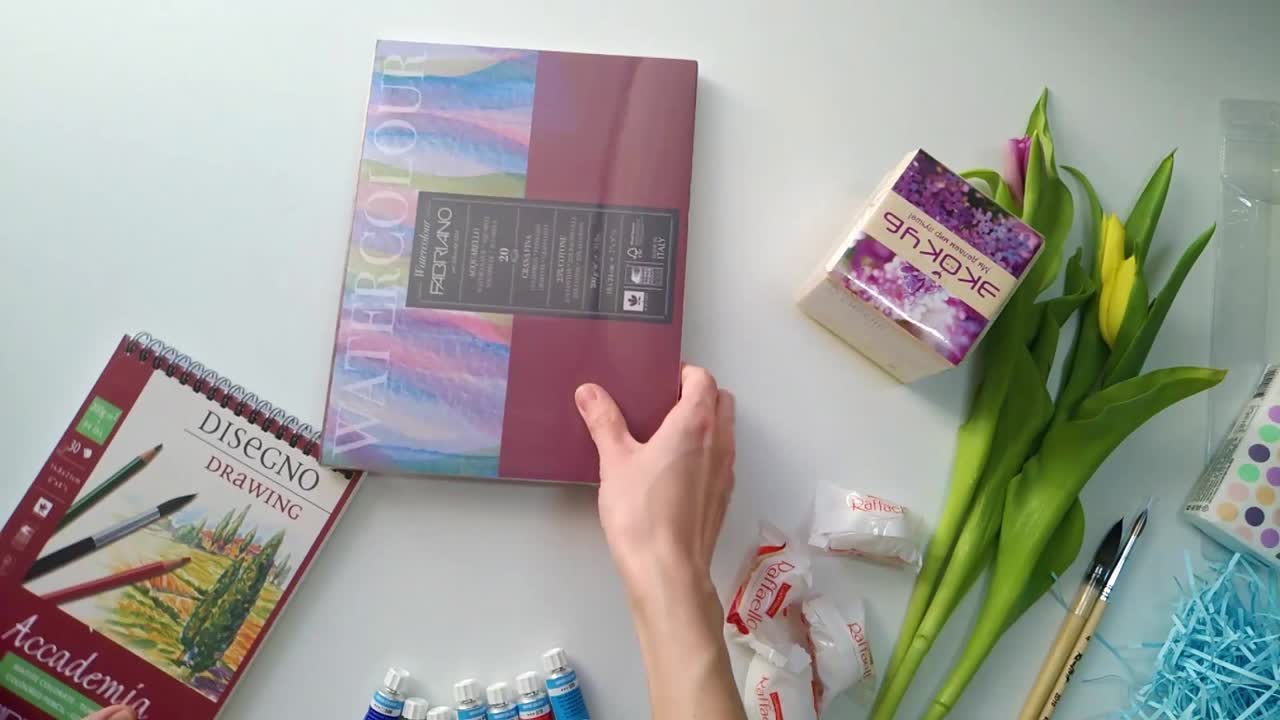 Обзоры коробочек от художников-авторов и обозревателей!