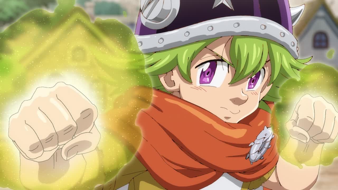 Семь смертных грехов: Четыре всадника Апокалипсиса (5 сезон) / Nanatsu no Taizai: Mokushiroku no Yonkishi TV5