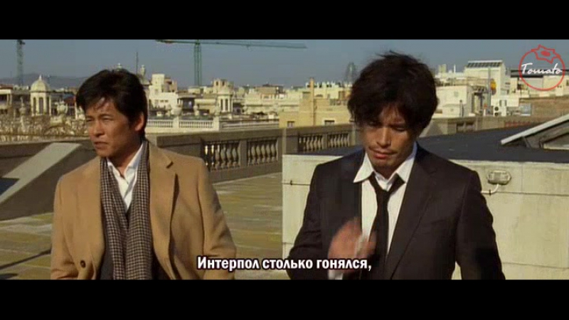 [J-movie] Андалузия: месть богини (2011)