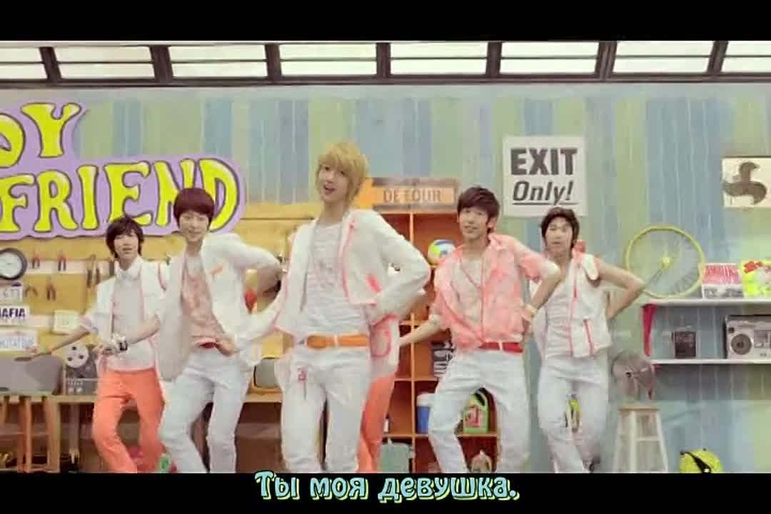[Korea] Boyfriend