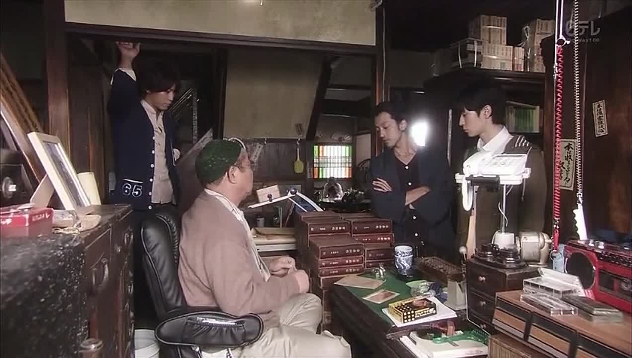 [J-drama] Токийский балаганчик