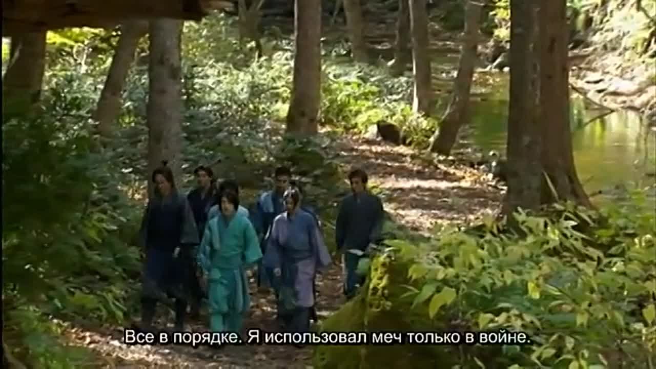 [J-drama] Псы-воины Сатоми