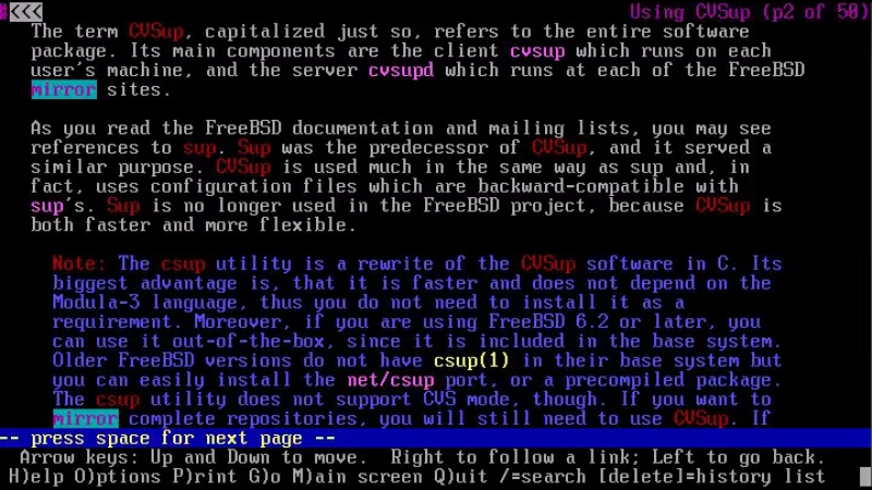 Администрирование FreeBSD
