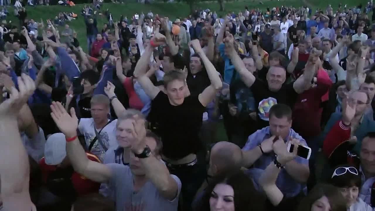 Открытое небо 2014