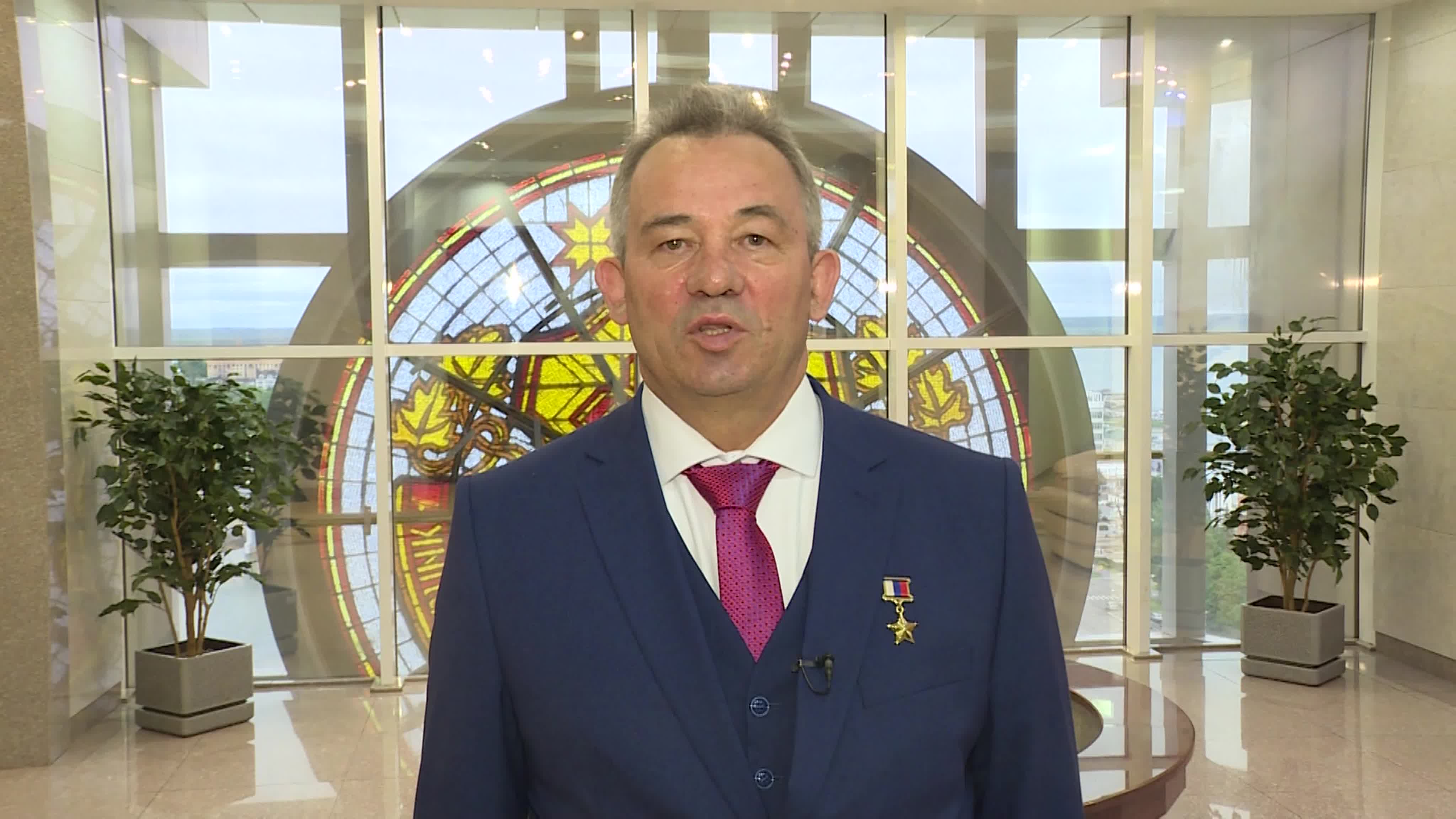 «Марафон поздравлений» к 100-летию Чувашской автономии