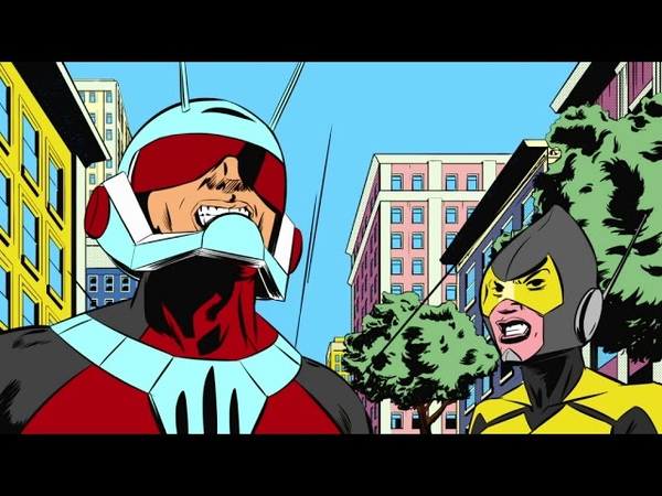 Человек-Муравей [2017]