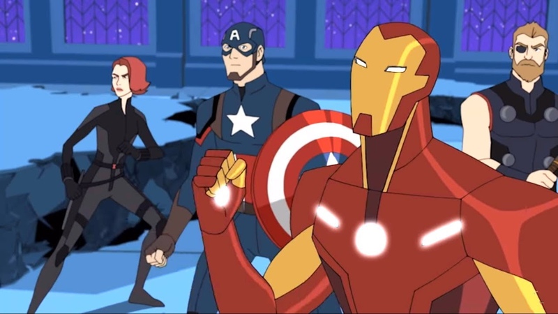 Мстители: Общий сбор [2013-2019]