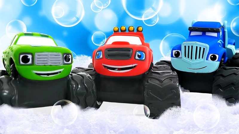 Вспыш и Чудо машинки