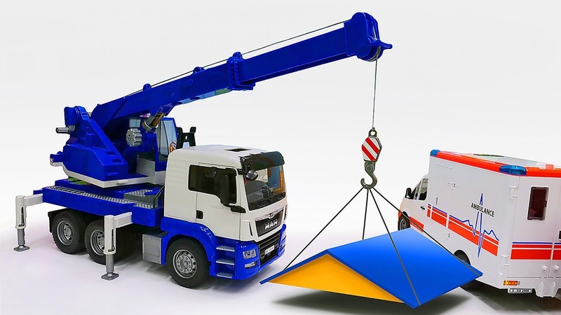 Машины Помощники. Видео про машинки