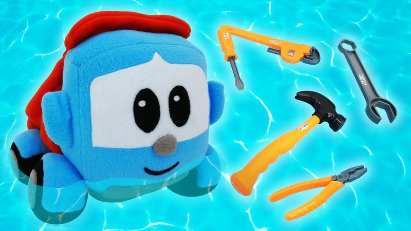 Игрушки грузовичок Лева и Ко