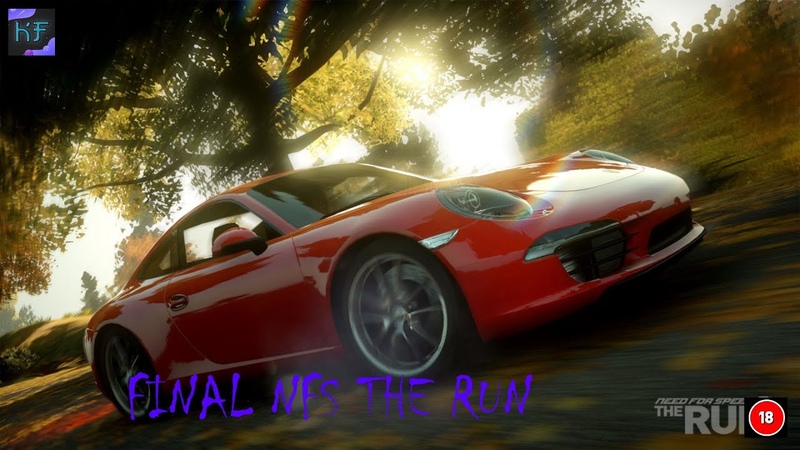 Need For Speed The Run