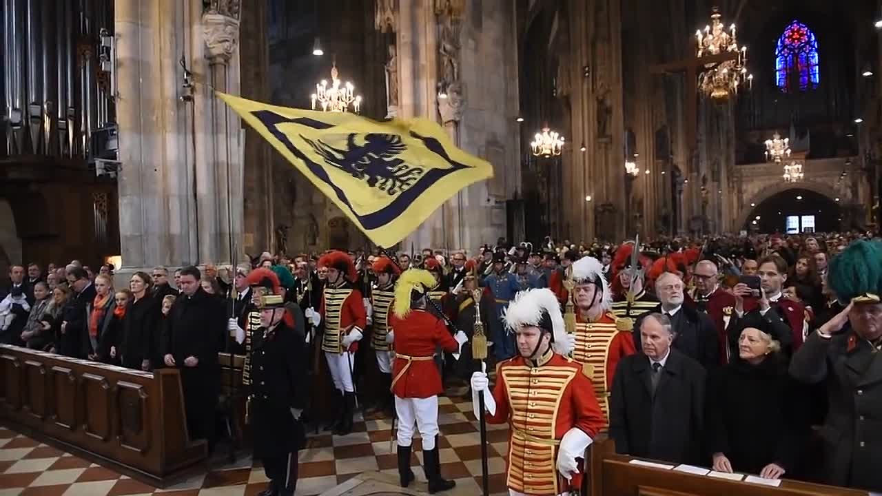 Монархический Дом Австро-Венгрии.