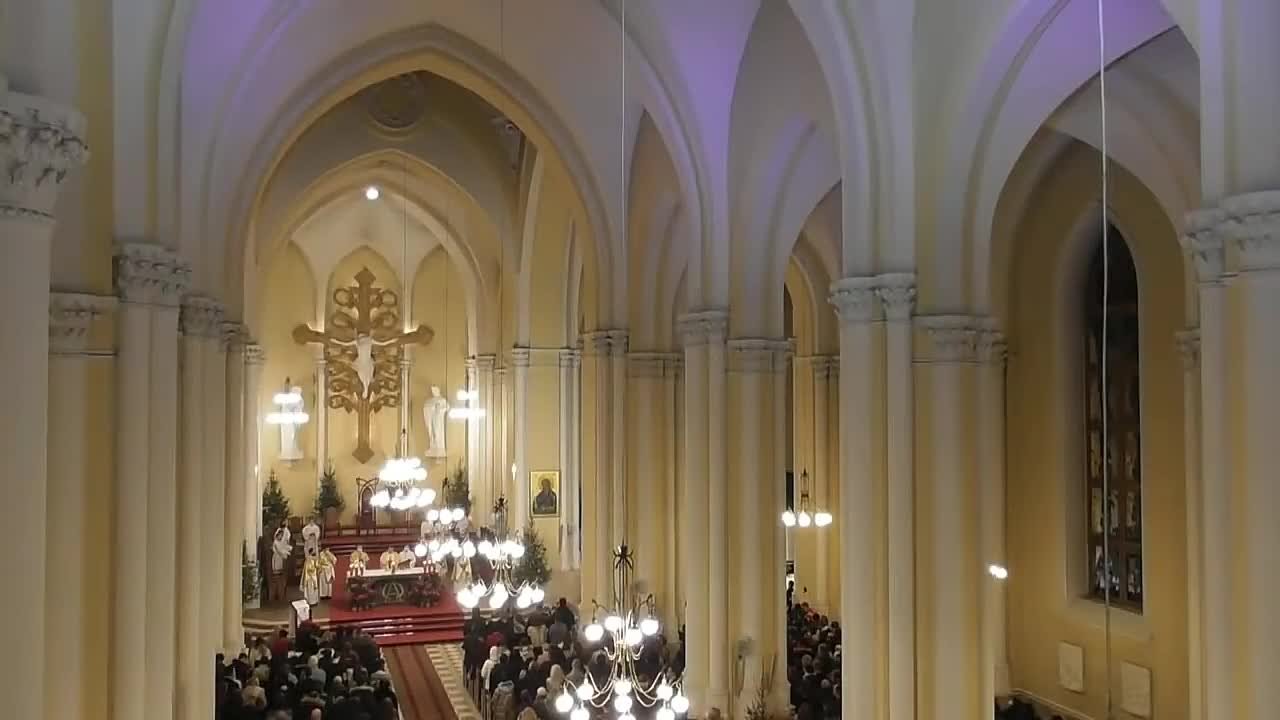 Католические святые мессы