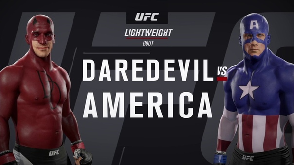 Капитан Америка (EA Sports UFC 2)