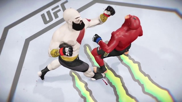 Кратос (EA Sports UFC 2)