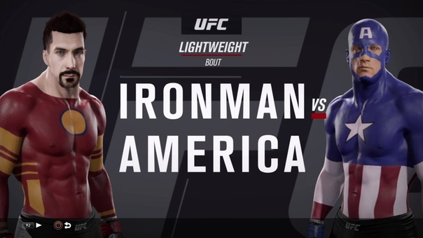 Железный человек (EA Sports UFC 2)