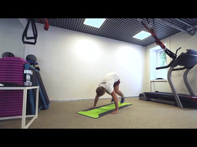 10 видов бёрпи