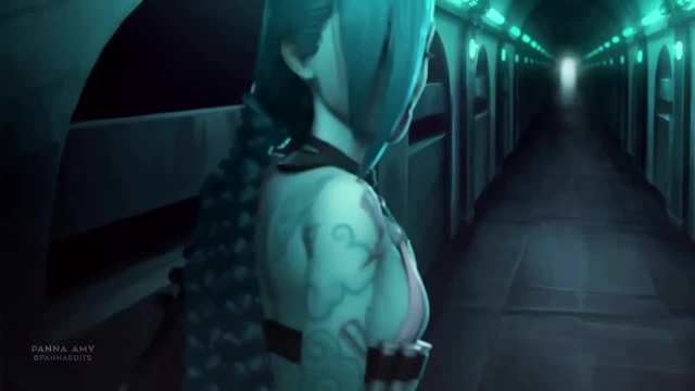 Джинкс/ Arcane League of legends/ Jinx