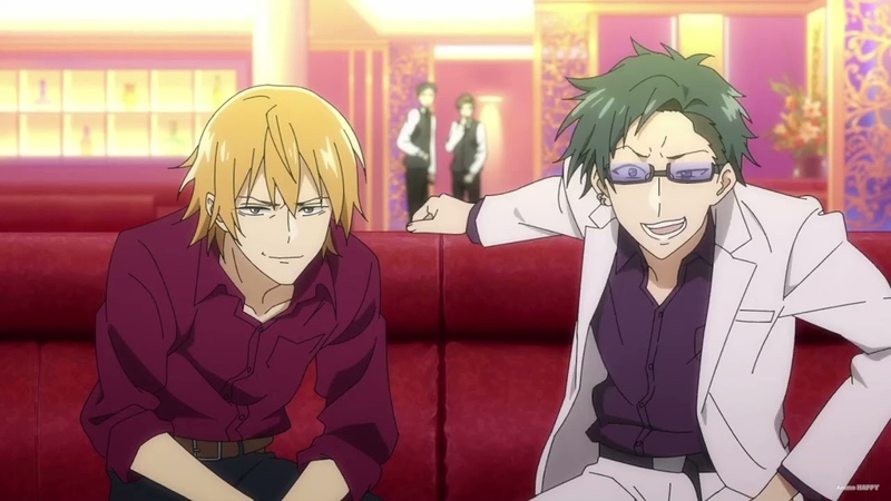 Дочка босса и её нянька/ Якудза