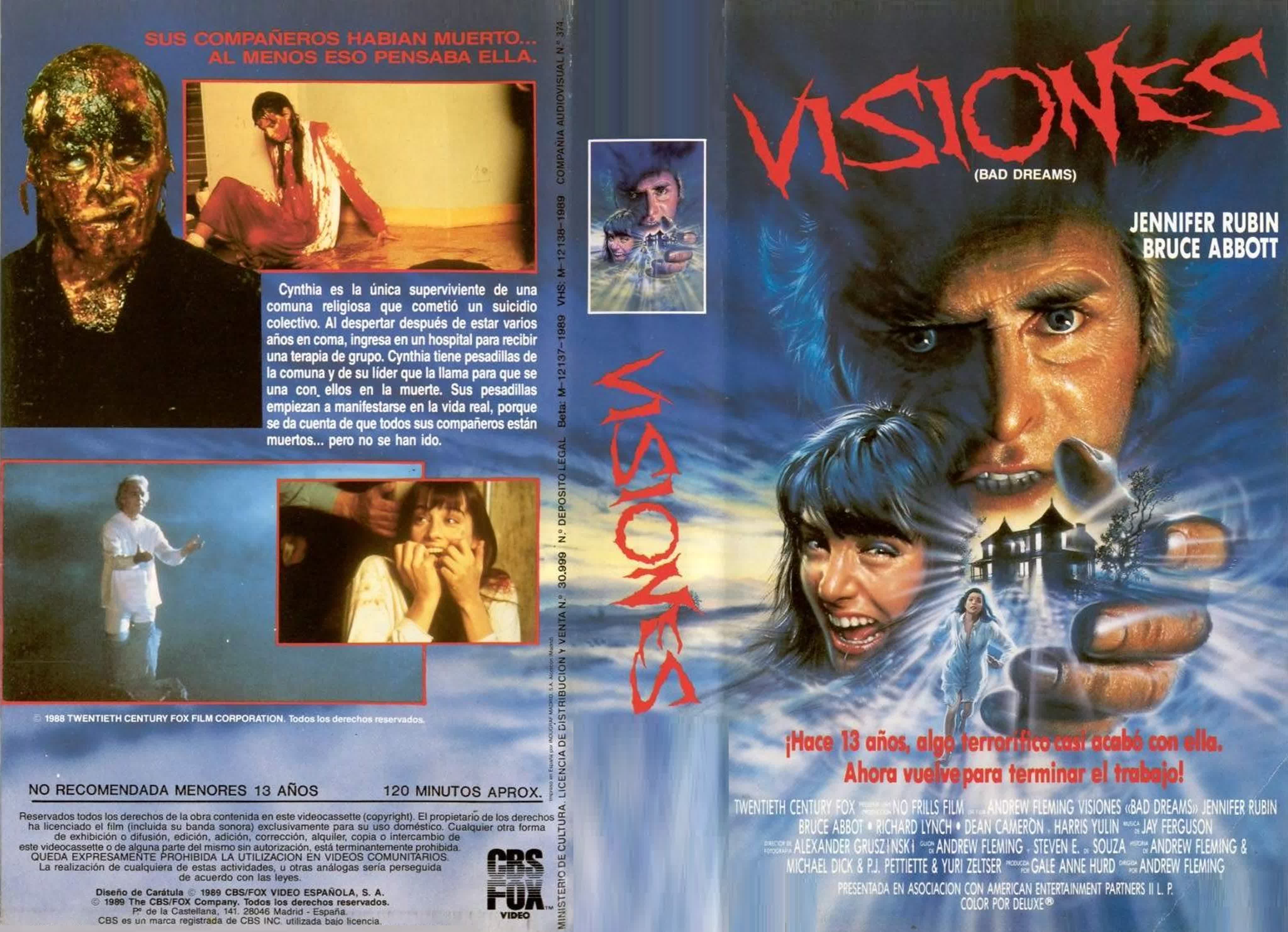 PELICULAS DECADA 1980