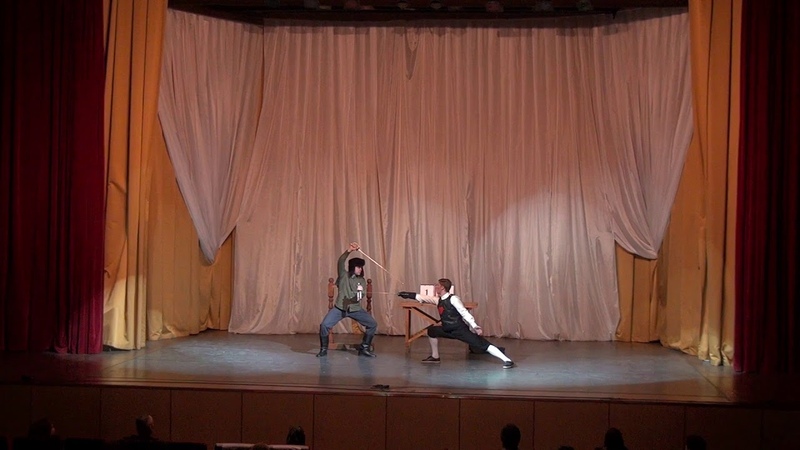 ЧР-2018 по Арт-фехтованию