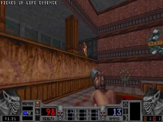 Прохождение BLOOD (Уровни Основной Версии)