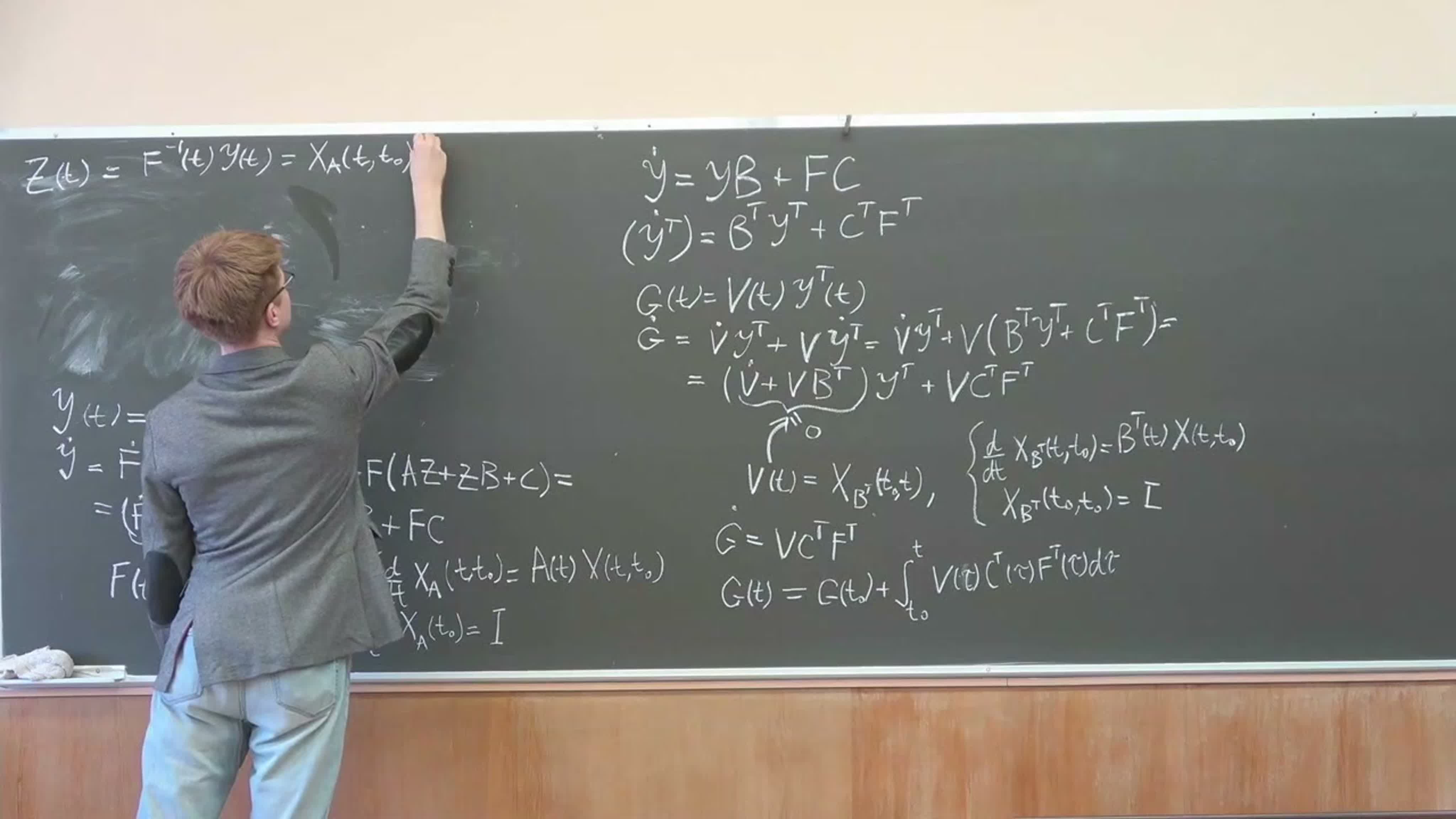Чистяков И.А. | Лекции по Оптимальному управлению, 2023