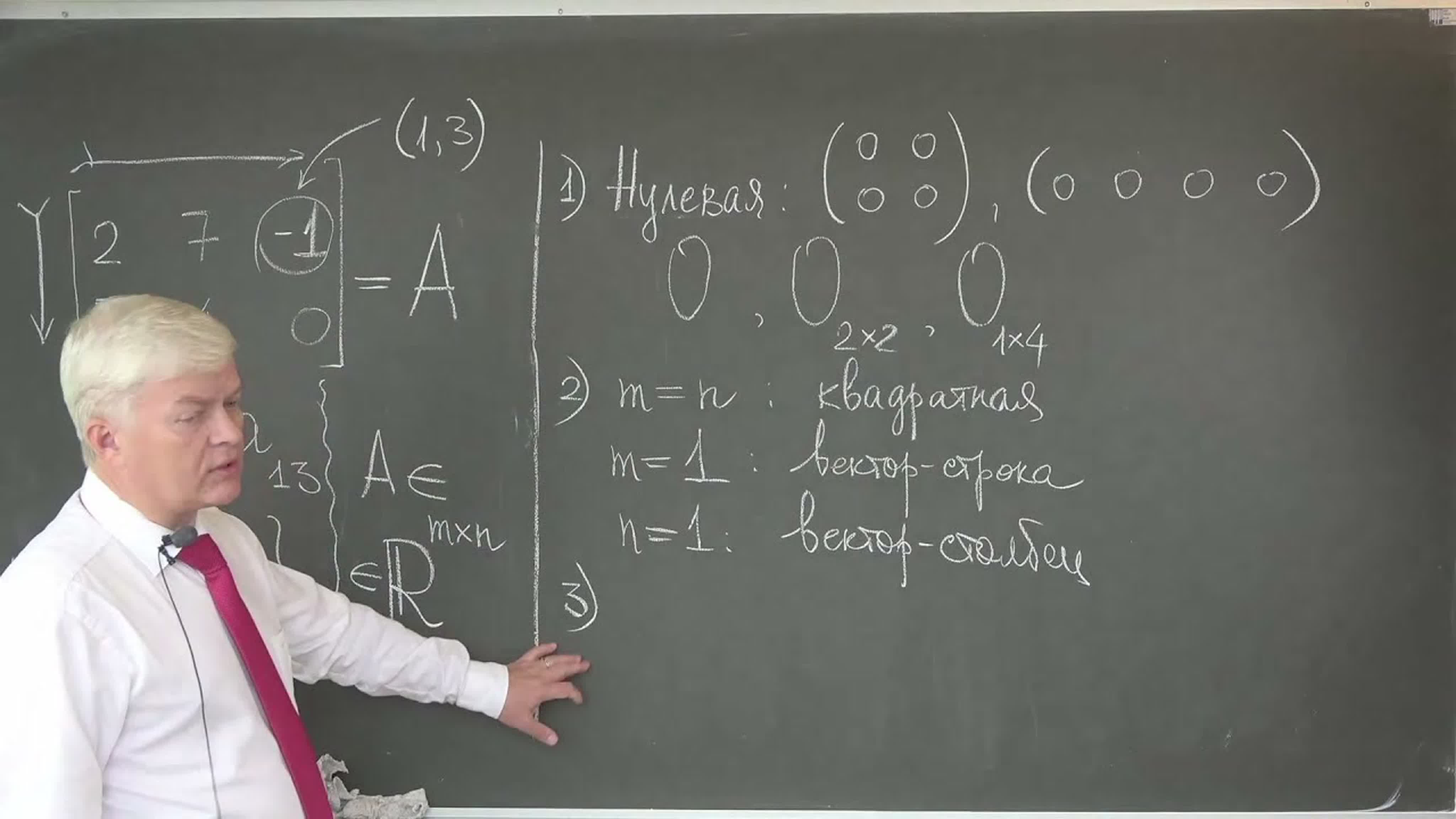 Крицков Л.В. Лекции по Алгебре и геометрии. 1 курс. 2021-2022