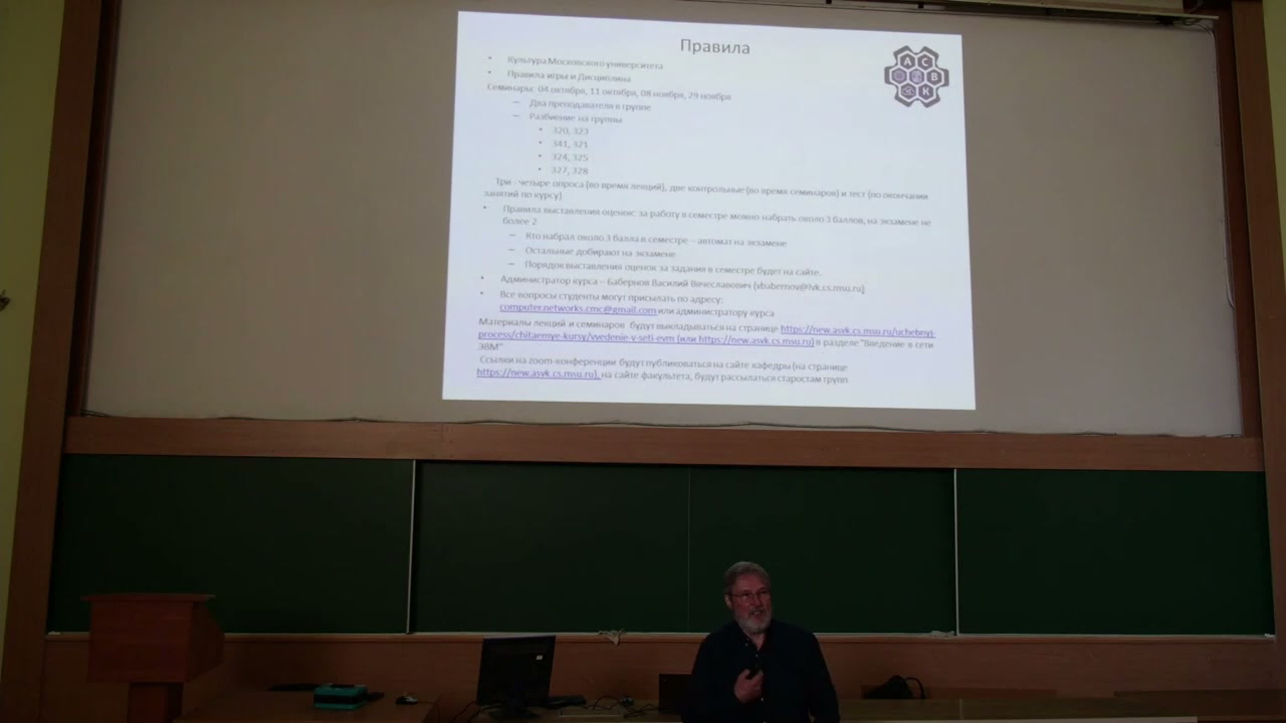 Смелянский Р.Л. | Лекции по Введению в сети ЭВМ, 2023