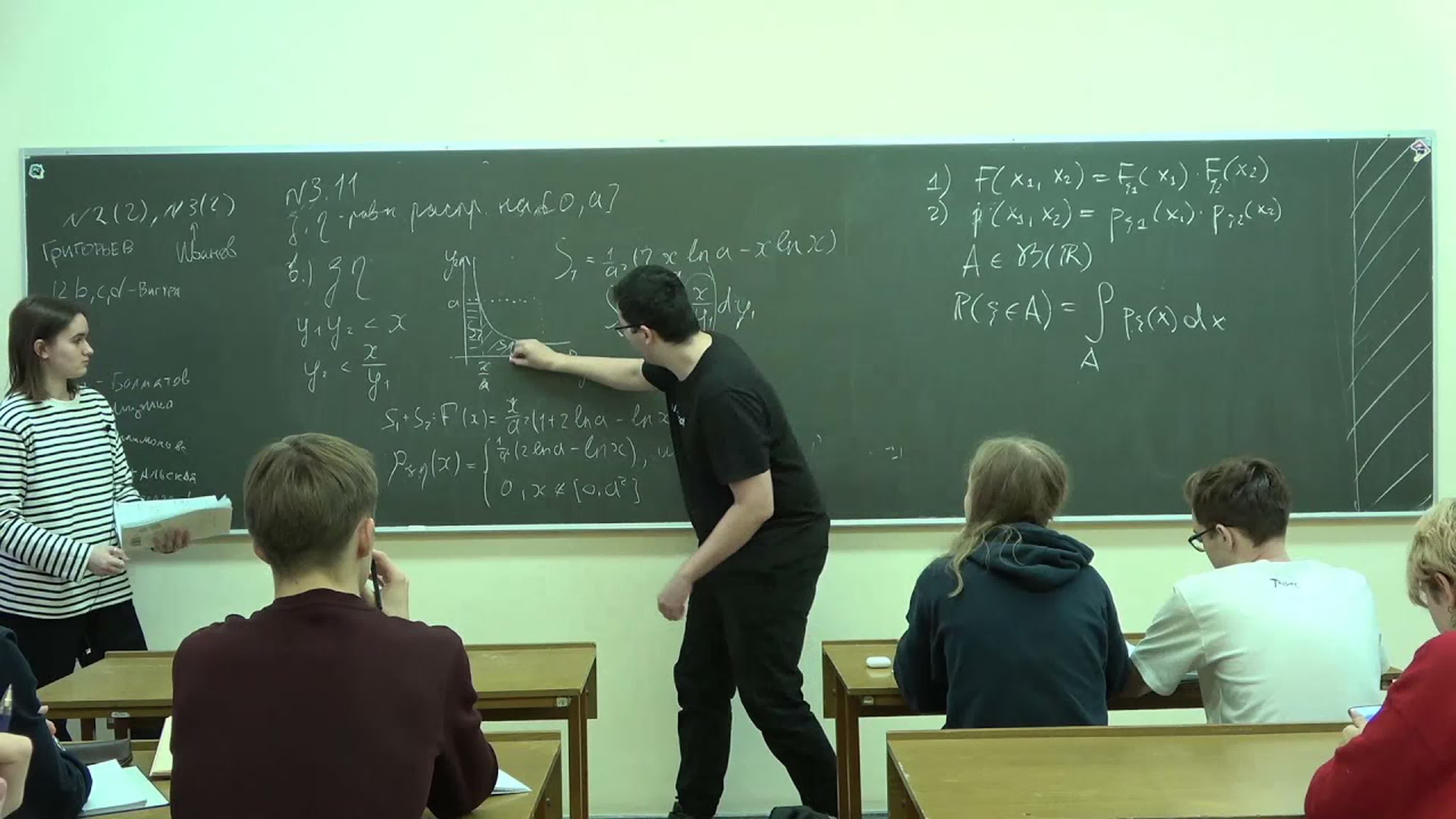 Габдуллин Р.А. | Семинары по ТВиМС, 2 курс, 2021-2022 | ВМК МГУ