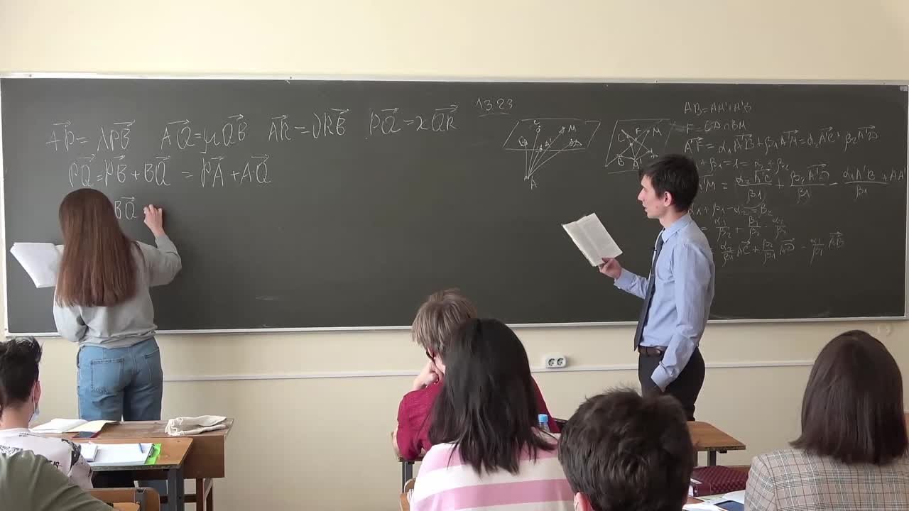 Мокроусов И.С., семинары по ЛАиАГ